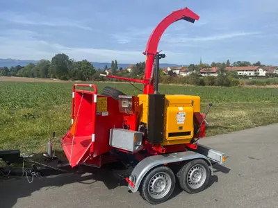 Broyeur de branches Eschlböck Biber 3