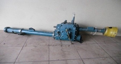 REFORM Getriebe mit Zentralrohr zu Metrac 2002 Occ