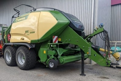 Presse à balles carrées Krone BIG Pack 1290 HDP VC (Gen 5)