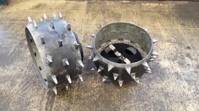 Diverses, Nockenrad MULLIS 3-reihig, 12 Nocken, 0