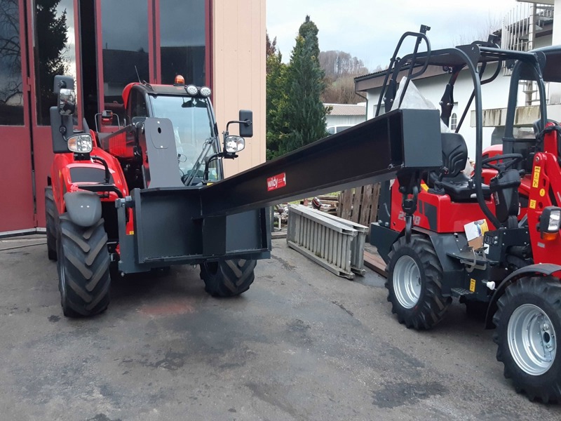 Lastarm, Verlängerung, Kranarm Lasthaken Teleskoplader Radlader Stapler Frontlader Kompaktlader