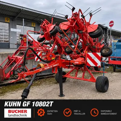Kuhn, GF10802T