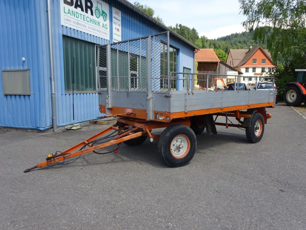 Vierradwagen