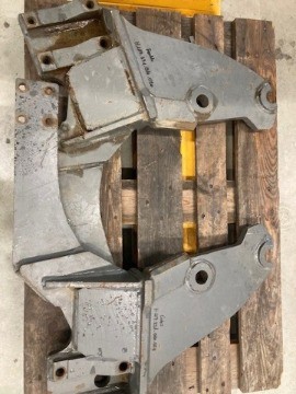 Frontladeranbaukonsolen Fendt 300C / 300Ci