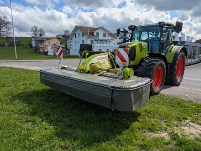 CLAAS Disco 3200 F Profil