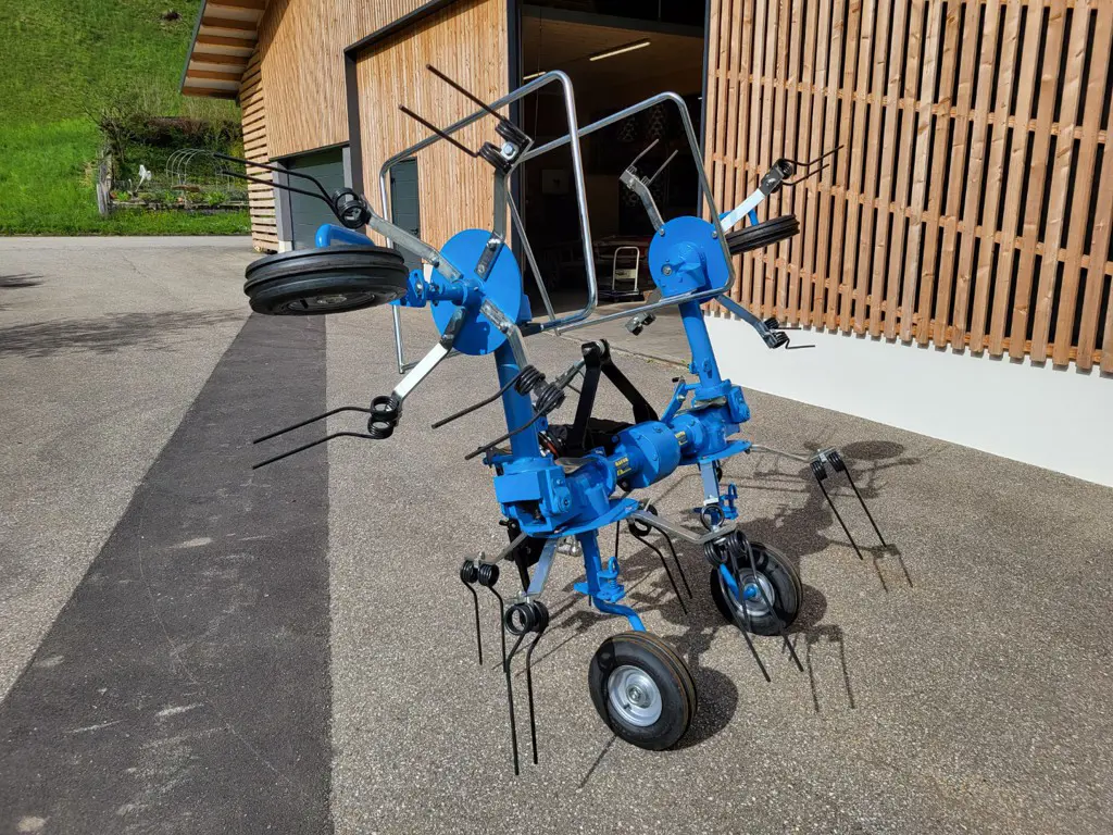 Kreiselheuer Brielmaier 4- Teilig 3.3m