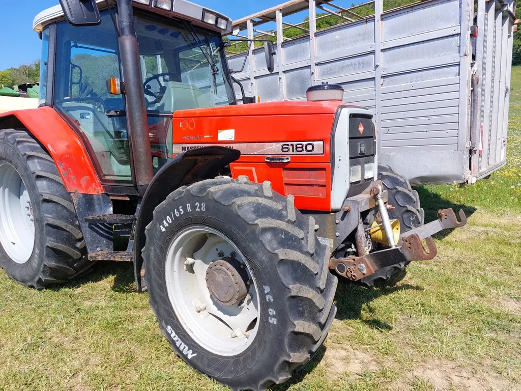 Tracteur Massey-Ferguson 6180 Dynashift