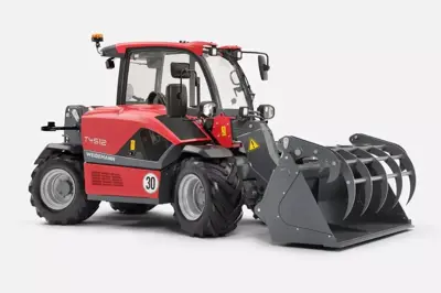 Weidemann Teleskoplader T4512, Ausstattung: High