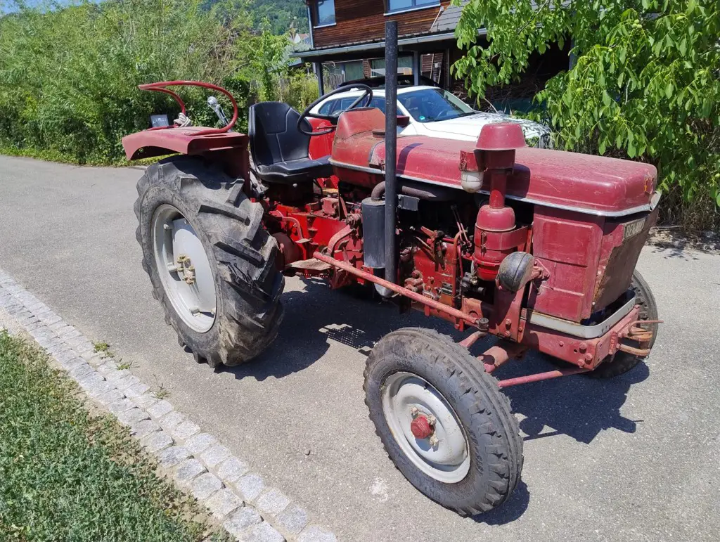 Renault Super 3D, Jg. 1953
