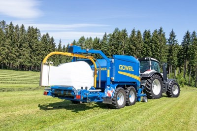 Göweil Press- Wickelkombination G1 F125