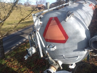 Jauchefass Muli Reform