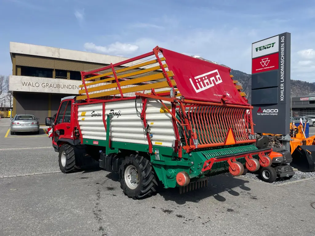 Lüönd Swiss Profi Aufbauladewagen