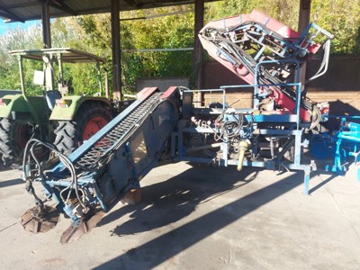 Kohlerntemaschine ASA-Lift MK1000