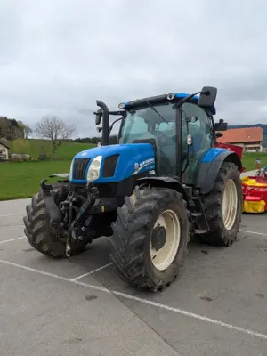 Tracteur NewHolland T6.140 ElectroCommand