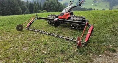 Doppelmessermähwerk Aebi / Köppl KPE 260, Jg. 2016