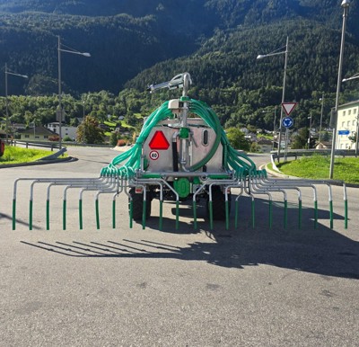 Güllenfass KURATLI - REFORM 4200 L / 65 m3 / 8 bar