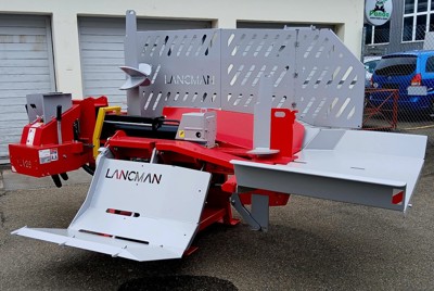 Holzspalter liegend 26t Lancman XLA 26