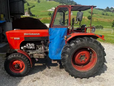 Traktor Hürlimann 5100