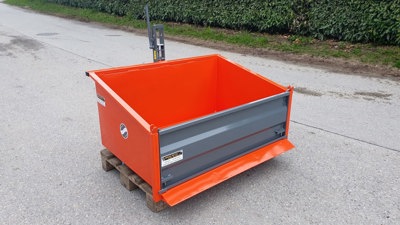 Benne 3 points basculante pour petit tracteur