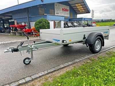 WM Meyer AG, Anhänger Auto B 1325/126 Alu m. Nut