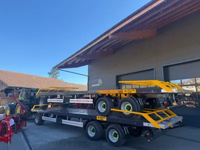 Wielton 3 Achs-Ballenwagen PRS-3S/S24 24 ton