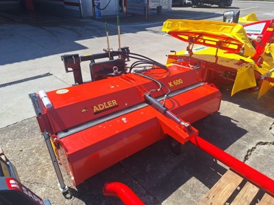 Kehrmaschine Adler K600/210
