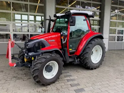 Demomaschine Lindner Lintrac 75 LS