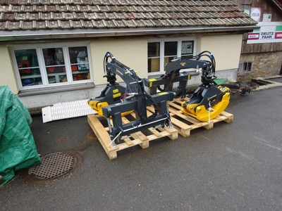 Rückenzange Uniforest scorpion 1800F