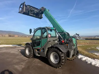 Téléscopique KRAMER KT 407 (occasion)