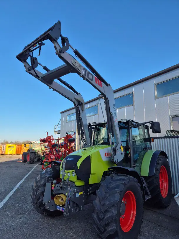 Traktor Claas Celtis 456
