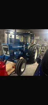 Ford 7600 echte Rarität