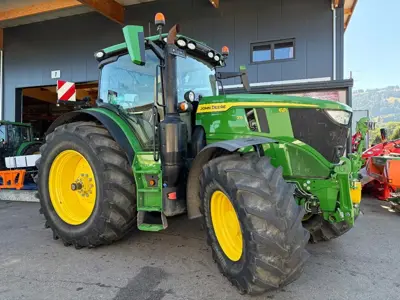 Tracteur John Deere 6R215