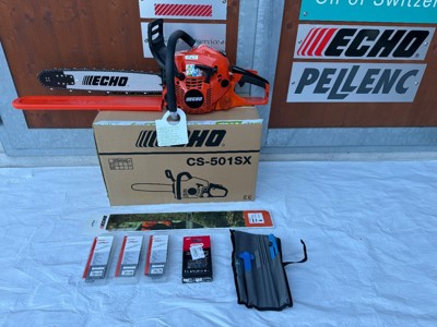 Januar-Aktion ECHO Kettensäge CS-501SX Profi 50cm3