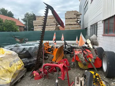 Superior 394, 2.4m, Heck Fingermesserbalken