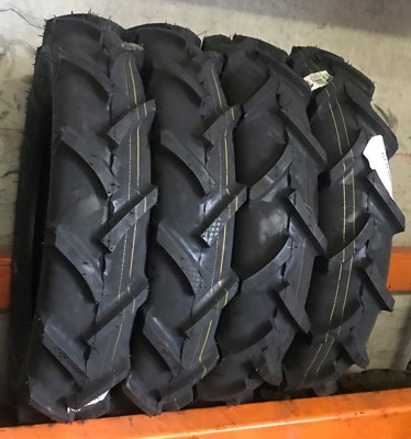 Reifen 5.00-15 AS 504 BKT Stollen Pneu 6 Ply