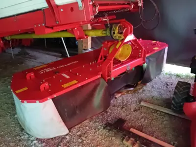 Frottrommelmähwerk Marangon 235